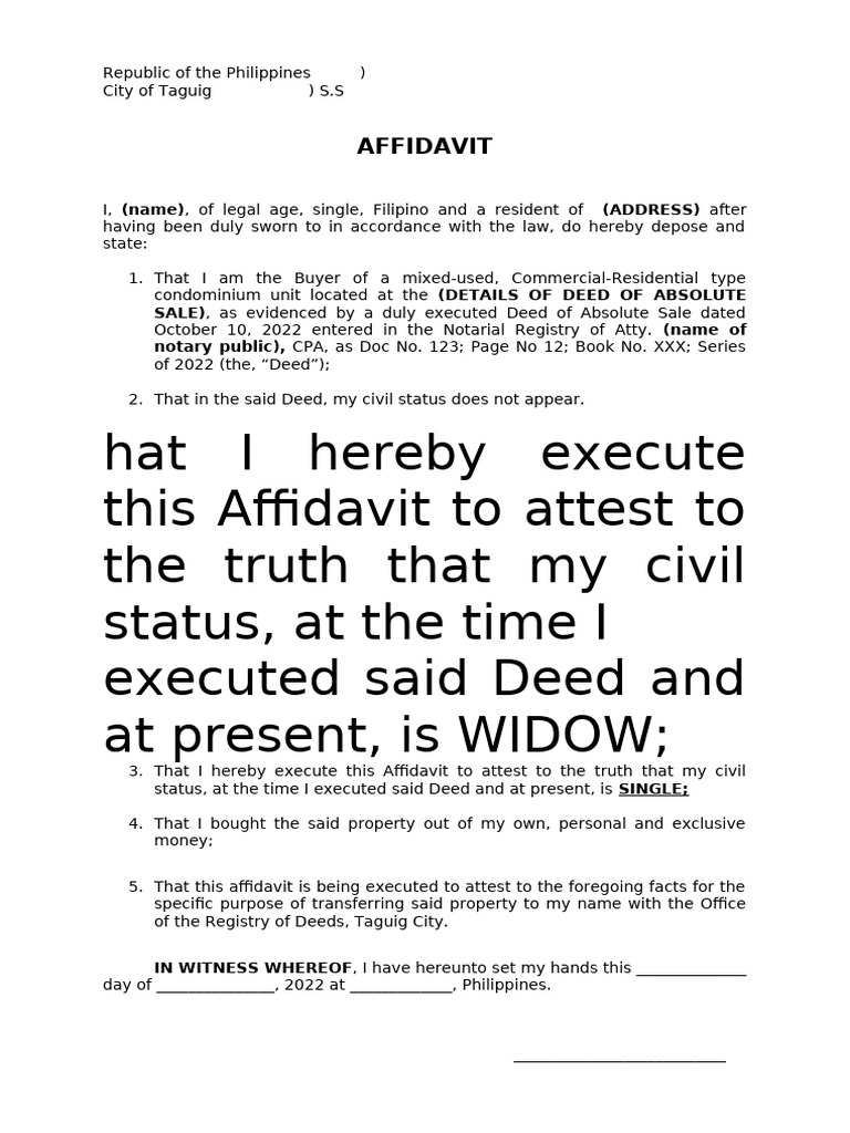 affidavit-of-civil-status-pdf