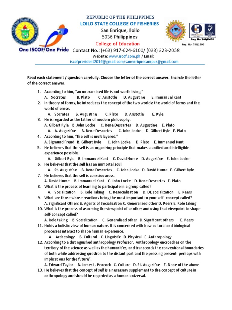 Asl Final Exam PDF Stress (Biology) Self Esteem