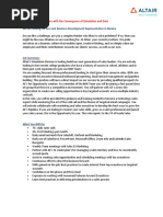 Modern Work Sales Specialist Role at Microsoft | PDF | Employment ...