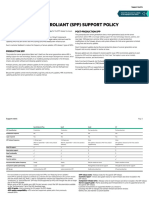 Service Pack For ProLiant (SPP) Support Policy Support Matrix