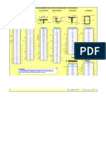 AISC 13.0 Properties Viewer - En.es