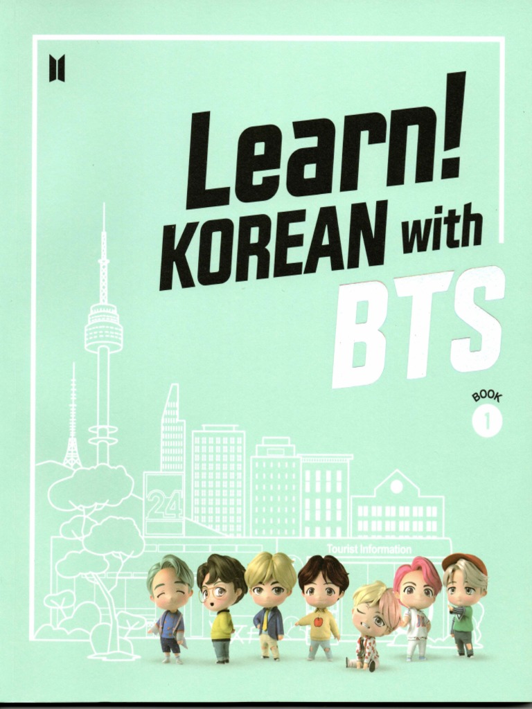 Learn! Korean With Bts - Book 1 | Pdf