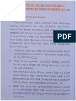 Menghitung Pajak Penghasilan Menggunakan Norma Perhitungan