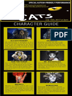 CATS Character Guide