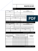 Registro de Inspecciones Internas de SST