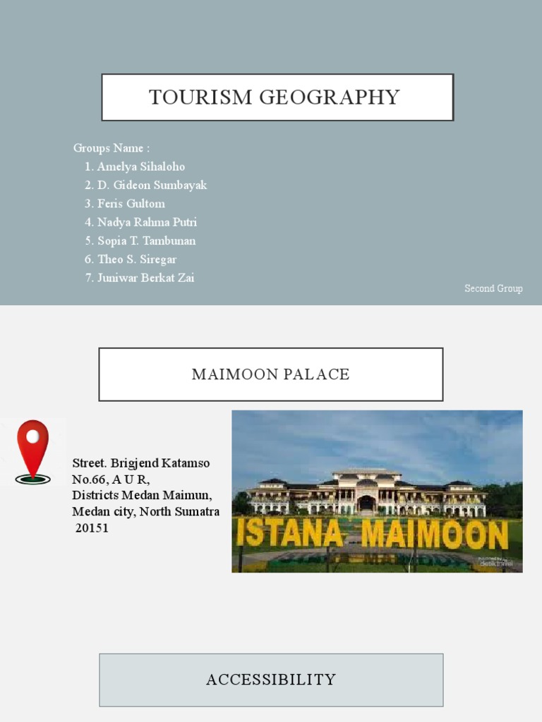 Tourism Geography 2 Pdf