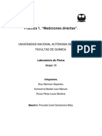 Practica 1 - Mediciones Directas