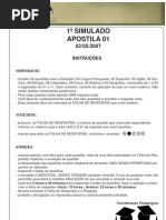 Apostila ENEM Formação Solidária 01