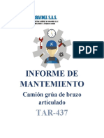 Informe de Mantemiento Iveco