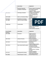 Mohawk Timetables