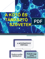 3 Kotoszovetek - Csontszovet FOK II 2020