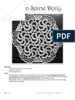 Seven Spiral Doily 08.17