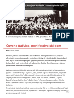 Čuvene Bačvice, Novi Festivalski Dom - XXZ Portal