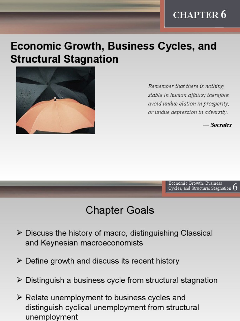 Economic Growth, Business Cycles, and Structural Stagnation | PDF ...