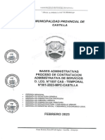 Contratacion Administrativa de Servicios CAS - 2023 PDF