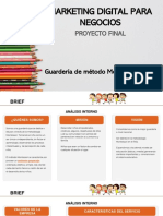 Proyecto Final - Marketing Digital para Negocios
