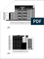 Loading Dock and Parking Structure Floor Plans