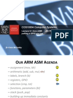 COS10004 Arm ASM – Pull GPIO Pin Low