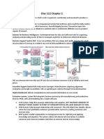 Disc 112 Chapter 2 Notes