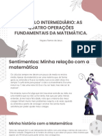 Módulo Intermediário - As Quatro Operações Fundamentais Da Matemática - Rayane Amancio Ramos