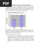 Censo de Educacao Escolar Indigena