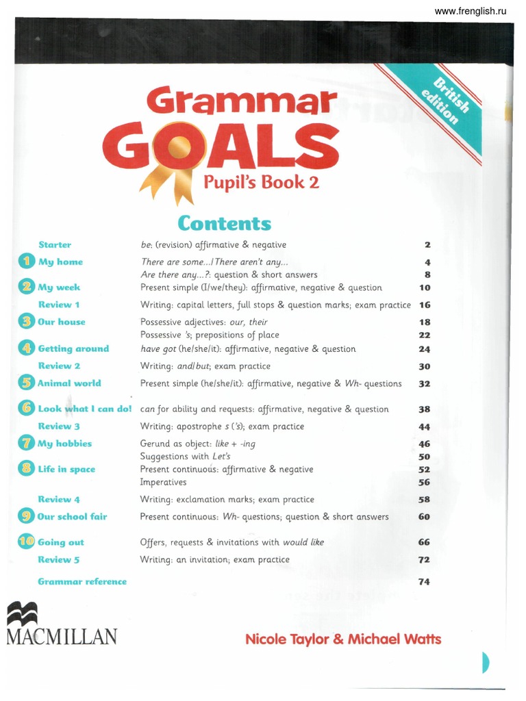 Grammar goals 2 pupils book pdf human communication cognitive science