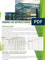 Diseño de Estructuras Metálicas: Profesor: Ing. Msc. Julianny Latorre A