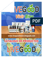 Catalogo de Productos Live Good Latino