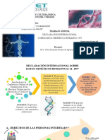 Declaracion Internacional Del Genoma Humano