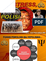 Polisi dan Stres