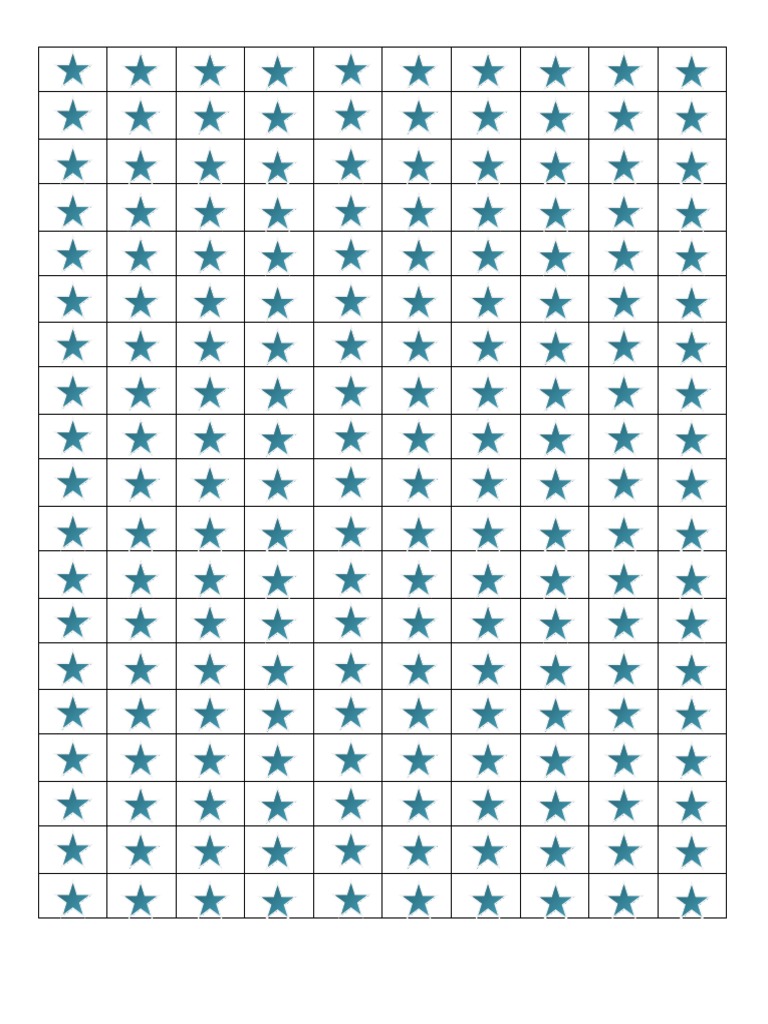 Stars | PDF