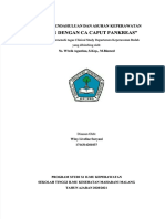 PDF LP Dan Askep Ca Caput Pankreas - Compress