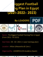 Spain Football in Egypt 2021