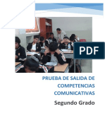 Prueba de Salida 2º Comunicación