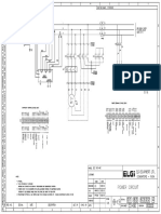 Compressor Electrical Drawing for EE160 Thermax Pronico