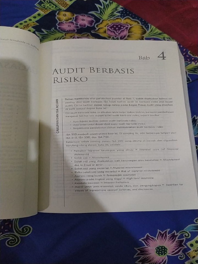 Materi Audit Internal Berbasis Risiko Tuanakotta Pdf