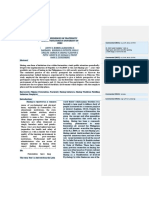 Imrad Sample For Qualitative Research