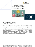 CAPITULO 6. Fundamentos de La Planificación
