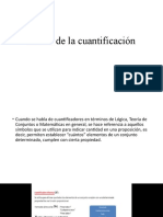 Teoría de La Cuantificación