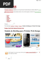 Download Modelo de Briefing Para Website Web by thomasedsontorres SN62791719 doc pdf