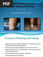 Download Athletic Taping and Bracing 2 by Advanced Physiotherapy SN62791775 doc pdf