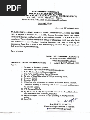 School Calendar 2022-2023 | PDF | Religious Holidays | Public Holiday