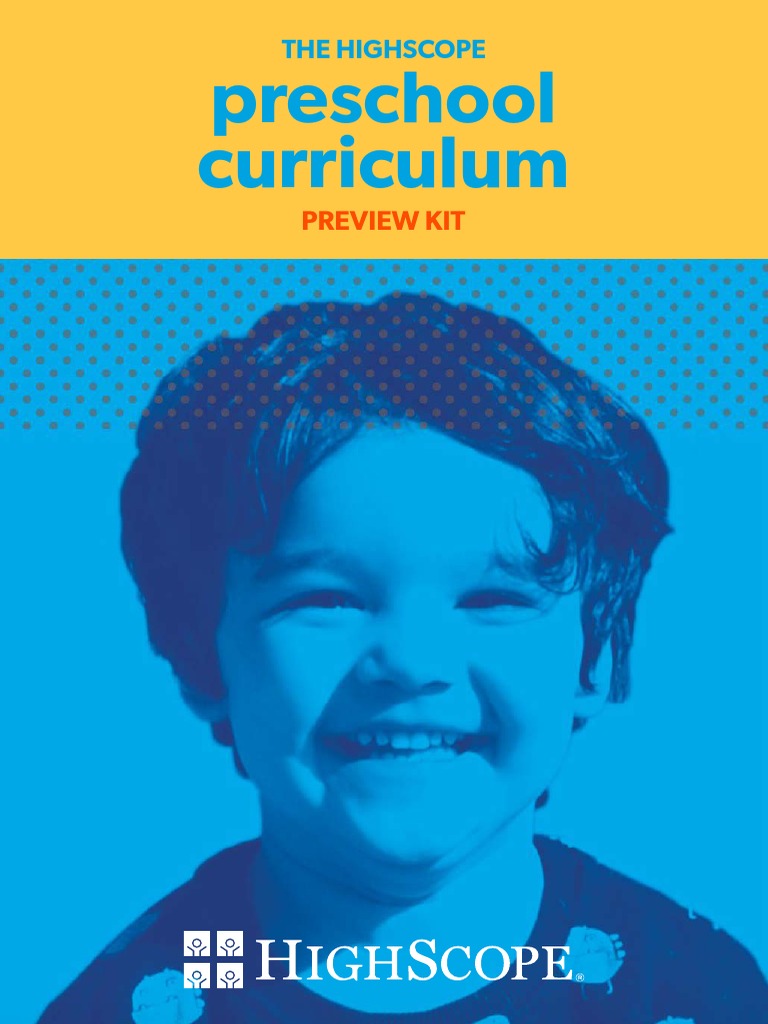 Highscope preschool curriculum preview kit pdf curriculum
