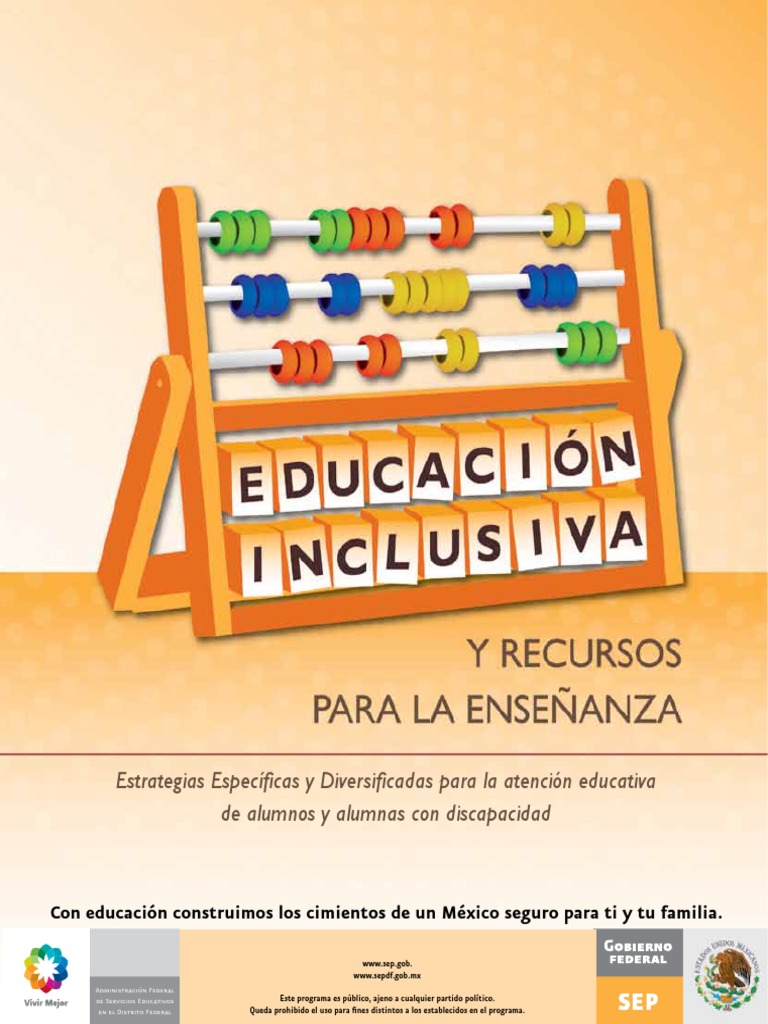 Educacion Inclusiva | PDF | Plan de estudios | Multilingüismo