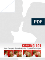 Kissing 101 - Your Essential Guide To Kissing Tips & Techniques