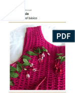 Croptop Fuchsia TejidoSimple