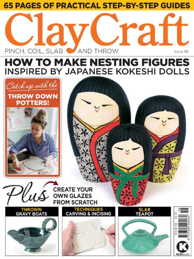 ClayCraft - Issue 58, December 2021 | PDF | Pottery | Ceramics