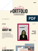 Portofolio Annisa Ayu Shafira