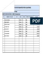 Copia de Registro de Asistencia de Los Estudiantes Al Voluntariado