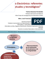 Gobierno Electrónico referentes